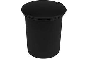 Stinky Cigar Car Ashtray, Spring Clip Holds All Cigar Sizes, Fits Any Standard Cup Holder, Matte Black