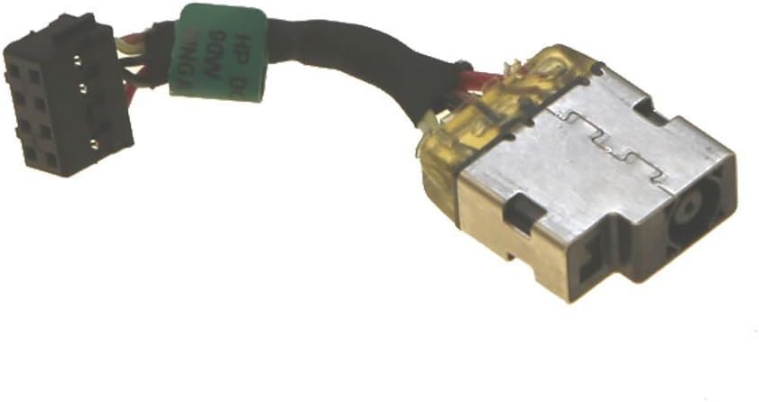New Ac Dc in Power Jack Charging Plug Port Input w/Cable Harness Connector Socket for HP 15-f003dx 15-f008cl 15-f014wm 15-f018dx 15-f233wm 15-f305dx