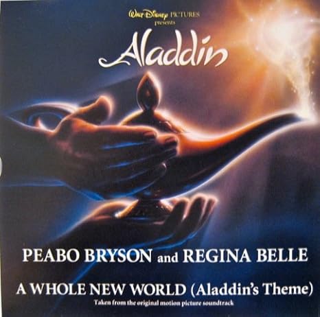 Peabo Bryson Regina Belle Whole New World Aladdin S Theme Amazon Com Music