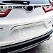 Behave Chrome Rear Trunk Lid Tailgate Door Cover Trim, Molding Trim Molding Cover fit for Honda CRV 2017 2018 2019,Pack of 1 Piece of Door Trunk Lid Cover Decorate Trim Cover