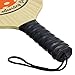 Amazin' Aces Pickleball Wood Paddle Set of 2- Pickleball Paddle Set Includes Wood Pickleball Paddles, 4 Pickleballs, 1 Mesh Carry Bag, and 1 Quality Box (2 Pack)