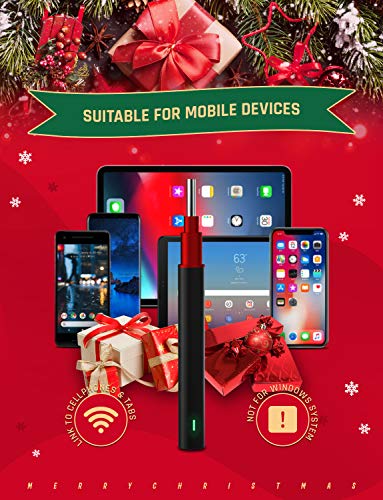 Ear Camera, 1080P FHD Wireless Ear Scope, Super Light Lens WiFi Ear Endoscope, Ear Otoscope Camera with 3-Axis Gyroscope, Ear Wax Removal Endoscope, Compatible with Smartphone and Tablet - Thumbnail 5