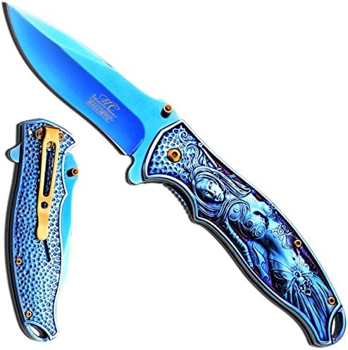 Masters Collection Spring Assist Knife Lady Warrior MC-A019