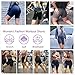 FIRM ABS Stretch Active Shorts Running Cycling Workout Short Leggings for Women Black L