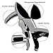 CoZroom Professional Bypass Pruning Shears, Hand Pruners, Garden Clipper – Ideal for Trees, Flowers, Stems, Shrubs and Branches