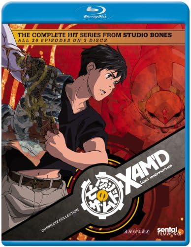 Amazon.com: Xam'd: Lost Memories 1 [Blu-ray] : Movies & TV