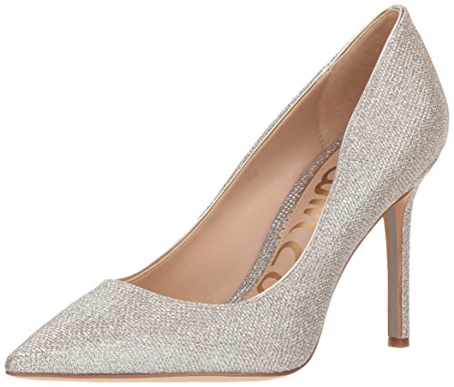 Sam Edelman Women's Hazel Pump, Jute Glam Mesh, 10 W US