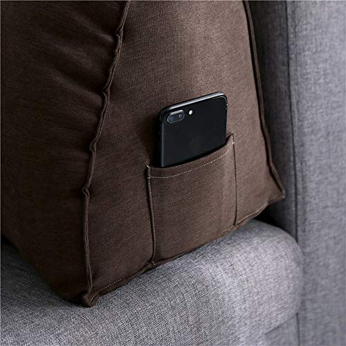 Removable wash Lumbar Support Pillow/Back Cushion,Suitable for Sofas