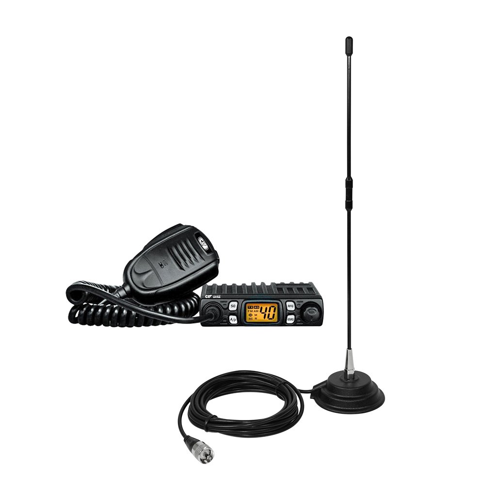 Radio CB CRT One + Antenna PNI Extra 40