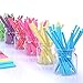 210 count Colored Lollipop Sticks 4 inch 7 Colors (Rose-red, Blue, Yellow, Purple, Green, Watermelon Red, White)