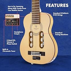 Traveler Guitar ESCN GLS Escape Classical