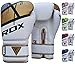 RDX Ego Boxing Gloves Muay Thai Training Professional Maya Hide Leather Sparring Punching Bag Mitts kickboxing Fighting
