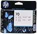 HP 70 Photo Printheads for Photosmart Pro B9180 Printers, Black and Light Gray