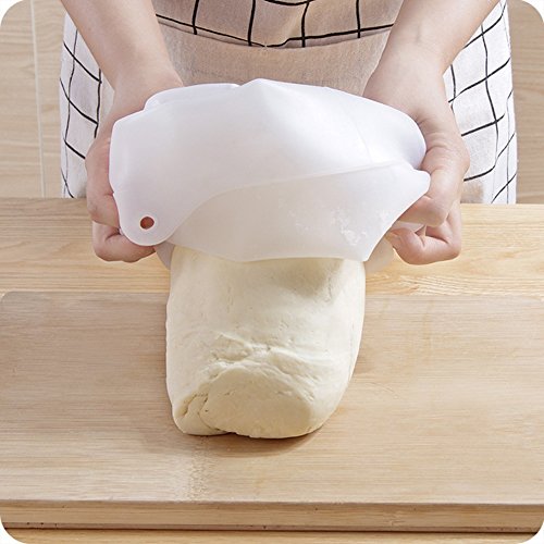 Kneading Bag, Silicone Kneading Dough Bag Non Toxic Non Stick Versatile Making Flour Mixer Maker Bakeware Kitchen Tools for Bread Pastry Pizza Tortilla - Thumbnail 5