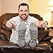 Saucey Socks If You Can Read This Please Bring Me Coffee, Beer, Wine, Socks Men Women, Luxury Cotton, Great Gift (Large, Beer - Original Gray)