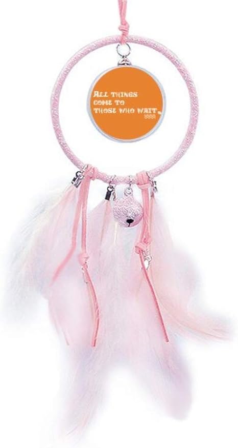 Amazon Co Jp 英語モットー ドリームキャッチャー小さなベルの寝室の装飾 Diy Tools Garden