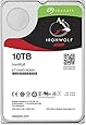 Seagate 10TB IronWolf NAS SATA 6Gb/s NCQ 256MB Cache 3.5-Inch Internal Hard Drive (ST10000VN0004)