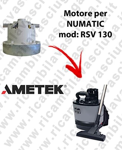 RSV 130 Motor Ametek Suction for Numatic Vacuum Cleaner