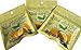 New! Ice Chips Candy in Resealable Packets, Lemon - 3 Pack