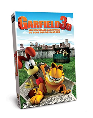 Garfield 3d