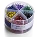 Officemate PVC Free Color Coated Paper Clips, 450 Per Tub Office Paper Clamp (97229) primary