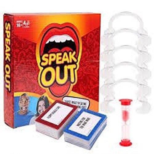 Hasbro Gaming Spiel - Speak Out - englisch – Bild 4