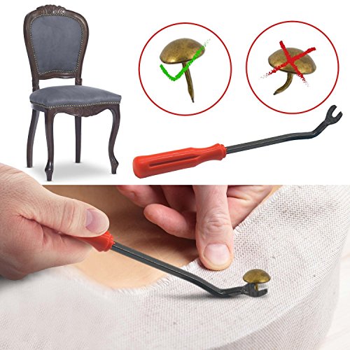 YXGOOD Upholstery and Construction Staple Remover with Tack Puller Tool