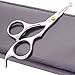U-Sky Professional Small Round Blunt Tip Dog Grooming Scissors for Paws, Face, Foot Pad, Nose, Ear
