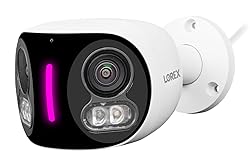Lorex 4K 8MP IP Wired Dual-Lens Add-On Outdoor