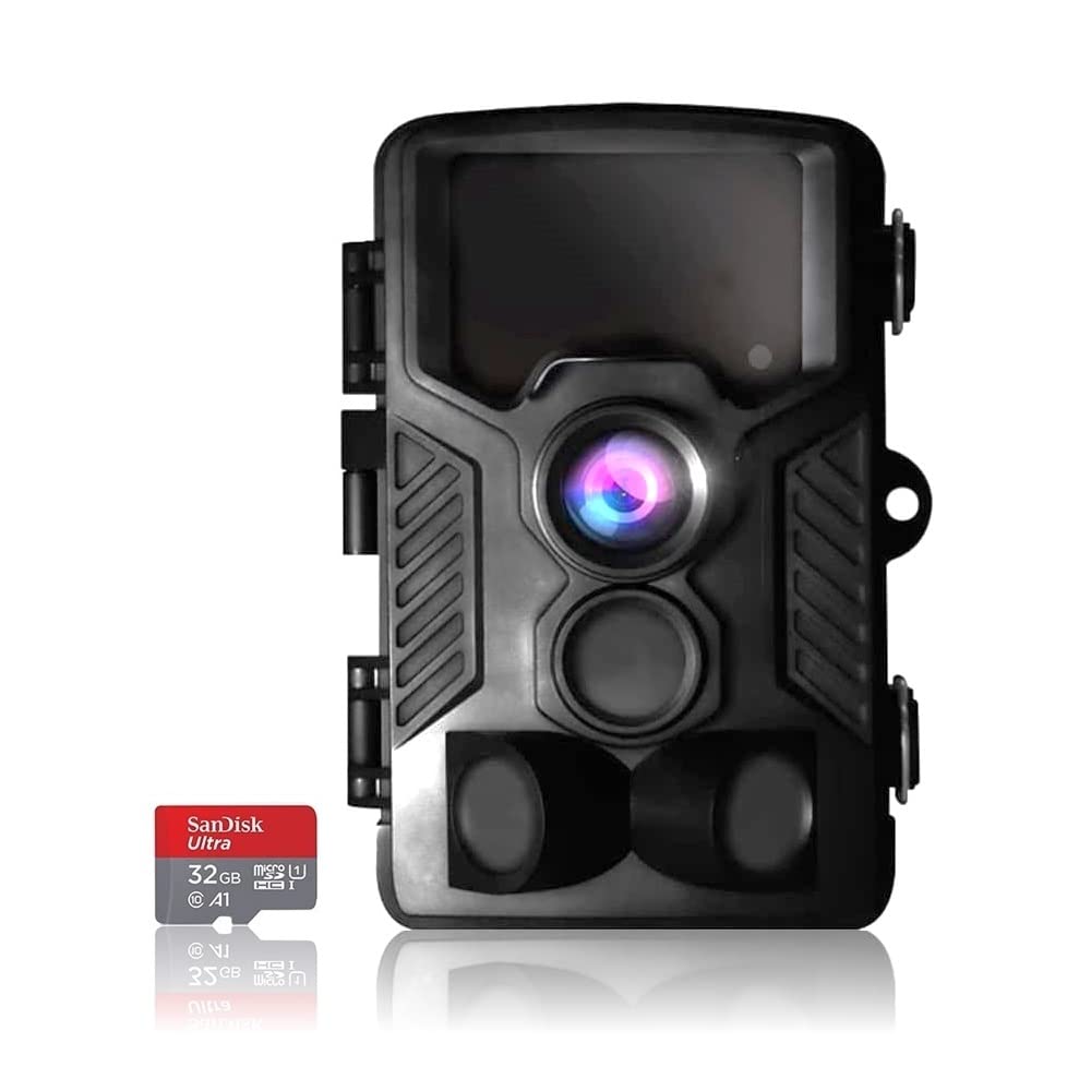 トレイルカメラ 防犯カメラの商品画像