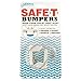 Safe-t-bumpers Toilet Seat Stabilizers (Two Sets)