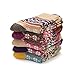Zando Women Plus Size Thigh High Stockings Thin Over the Knee Tube Socks Long Sport Tights Striped Leg Warmers Sock Fluorescence Purple US Size 8-12