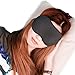 Sleep Mask Eye Mask, Splaks 3D Contoured Eye and Nose Shape Sleep Mask with Soft Memory Foam for Men and Women
