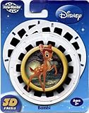 ViewMaster - Disney's Bambi 3D Disks - 3 Reel Set by 3Dstereo ViewMaster