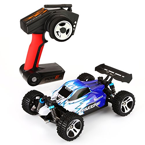 Coche Radiocontrol Teledirigido a escala 1:18 Gran Velocidad 50km/h