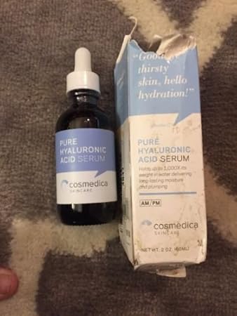 cosmedica skincare pure hyaluronic acid serum