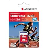 AgfaPhoto 10427 Class 10 32 GB SDHC Card