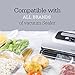COSORI Vacuum Sealer Food Saver Bags for All Brand Vacuum Sealing Machines, 100 Packs Food Storage Bags for Sous Vide, 8x12 Inches, BPA Free