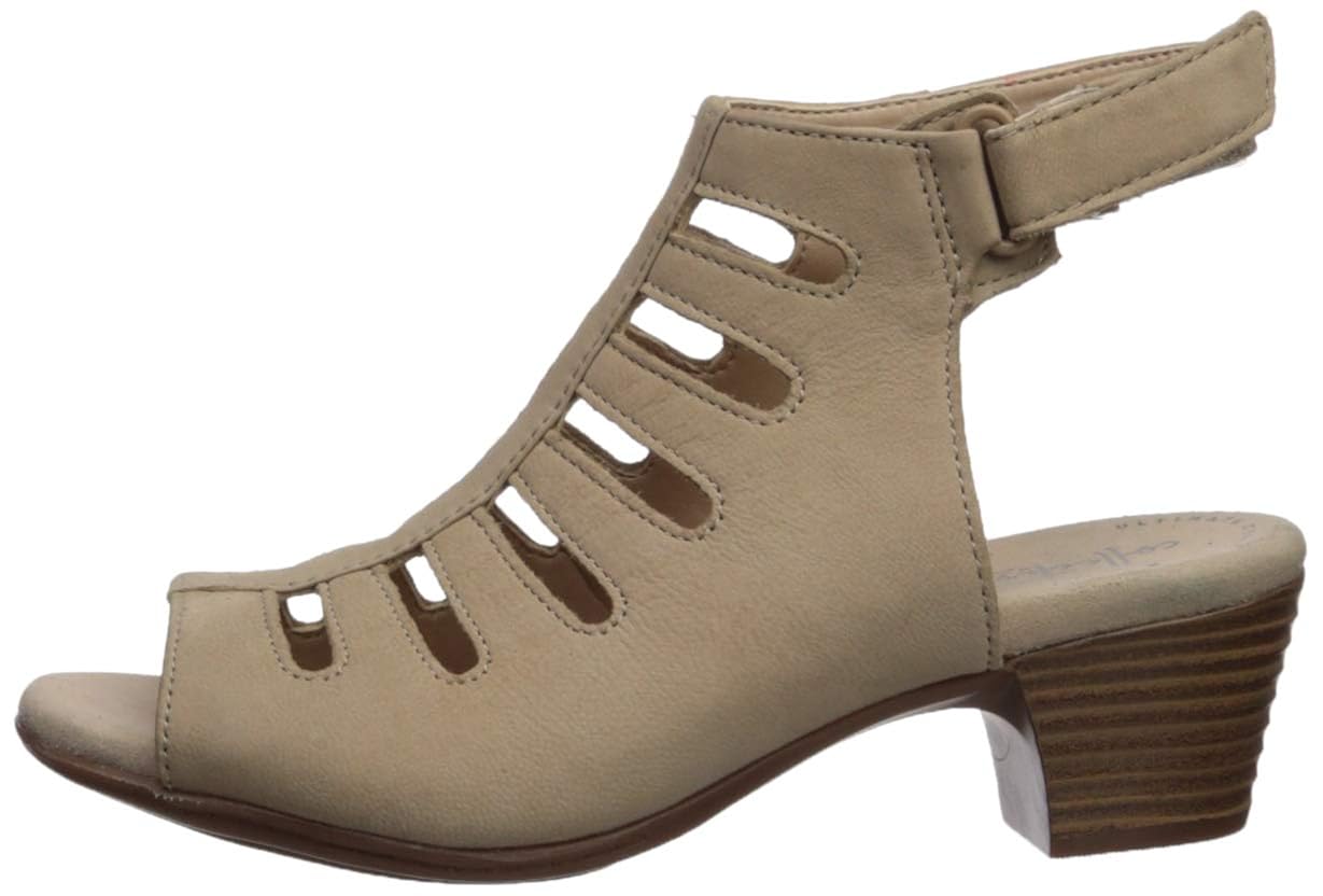 clarks valarie shelly heeled sandals