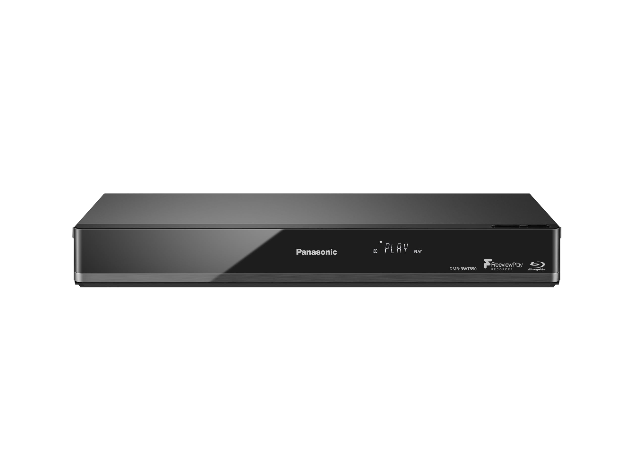 Panasonic DMR-BWT850EB Smart Network 3D Blu-ray DiscTM Recorder with Twin HD - Black