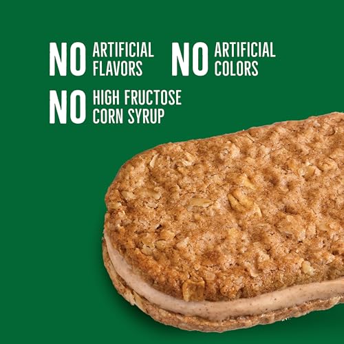 NATURE VALLEY BISCUIT SANDWICHES, CINNAMON ALMOND BUTTER, 10 CT, 13.5 OZ