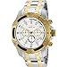 Invicta Men's 'Pro Diver' Quartz Stainless Steel Casual Watch, Color:Two Tone (Model: 24859)
