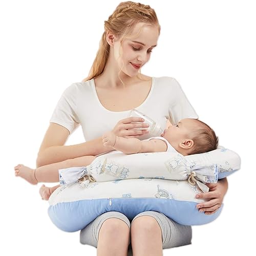 Breastfeeding Pillows Safety Fence Breastfeeding Pad Pregnant Woman Sleeping Pillow Learning to Sit On The Pillow Feeding Pillow Waist Pad Lumbar Pillow Breastfeeding Pillows & St