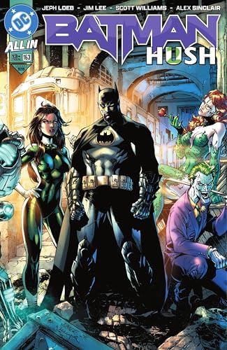 Amazon.com: Batman (2016-) #159 eBook : Loeb, Jeph, Lee, Jim
