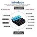 EARME Receipt Thermal Printer,Portable Personal Bill Printer Wireless Bluetooth 58mm 4.0 Android 4.0 POS Compatible with iOS SPP Agreement or IR, IRCOMM Agreement