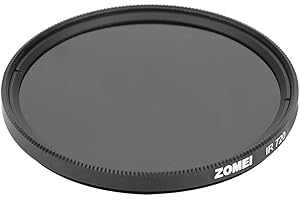 Infrared IR Filter Set 52mm/55mm/58mm/67mm/72mm 720nm Infrared Red Lens IR Filter for Cameras (72mm / 2.83in)