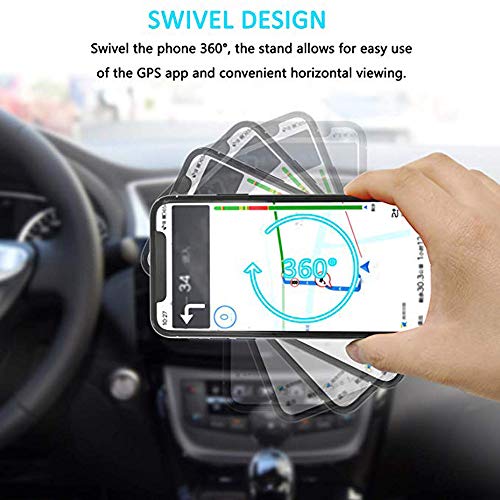 Magnetic Car Phone Holder (2 Packs), Magnet Universal Vent Mobile Navigation 360 Degree Rotation for iPhone Xs Max XR X 8 7 6 Plus Samsung Galaxy Note 10+ 10 S10 S9 S8 etc