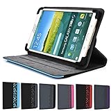 Orbit Blue Rotating Case Fits Alcatel One Touch Pixi 7, Pixi 4 (7) 7.0