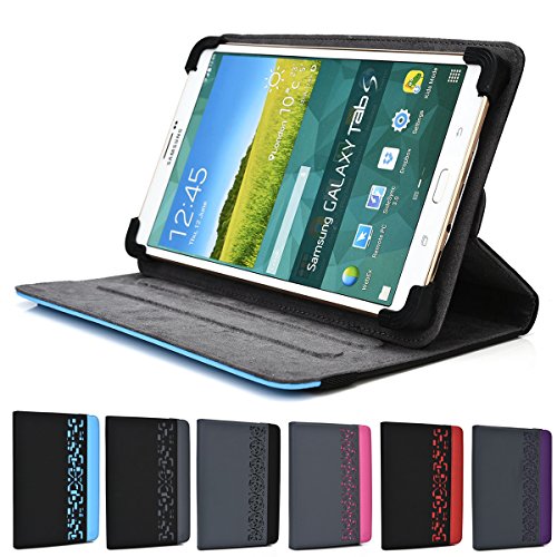 Orbit Blue Rotating Case Fits Alcatel One Touch Pixi 7, Pixi 4 (7) 7.0