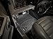 WeatherTech 2003-2010 Hummer H2 Black Floor Liner (Full Set)